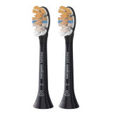 SONICARE Philips HX9092/88 Premium ALL IN ONE 2szt. BLACK - końcówki do szczoteczki sonicznej