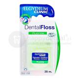 ELGYDIUM Dental Floss Fluoride nić dentystyczna z fluorem 35m (zielona) 