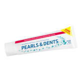 PEARLS & DENTS pasta 100ml - leczniczo wybielająca pasta do zębów z aktywnym systemem perełek Perl-System