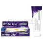 WHITE GLO 2in1 Whitening 100ml - wybielająca pasta z płynem do płukania 2w1