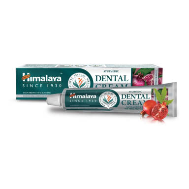 HIMALAYA Herbals Dental Cream - pasta do zębów z naturalnym fluorem 100g