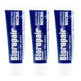 BIOREPAIR Night HAPPY SET 3x75ml - zestaw 3 profilaktycznych pasta NA NOC naprawiających powierzchnię szkliwa