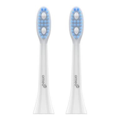 OMEO +365 HEAVEN OH-22W WHITE 2szt. - końcówki do szczoteczek sonicznyh OMEO (E4066)