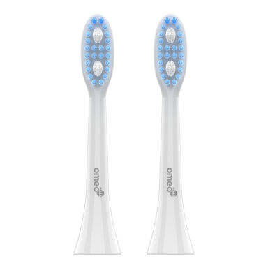 OMEO +365 HEAVEN OH-22W WHITE 2szt. - końcówki do szczoteczek sonicznyh OMEO (E4066)