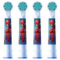 BRAUN Oral-B KIDS EB10S-4 SPIDERMAN 4szt. - końcówki dla dzieci do szczoteczki elektrycznej Oral-B - SPIDERMAN - 2