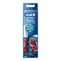 BRAUN Oral-B KIDS EB10S-4 SPIDERMAN 4szt. - końcówki dla dzieci do szczoteczki elektrycznej Oral-B - SPIDERMAN - 3