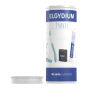 ELGYDIUM Travel zestaw podróżny 1szt. - pasta Anti-Plaque 50ml + szczoteczka podróżna + nitka do zębów - 3