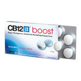 CB12 Boost Stong Mint 10szt. - gumy do żucia z ksylitolem redukujące nieprzyjemny zapach z ust