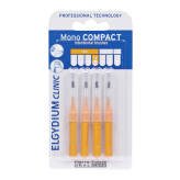 ELGYDIUM Mono COMPACT-3 (pomarańczowe) 4szt. - szczoteczki międzyzębowe 1,2mm