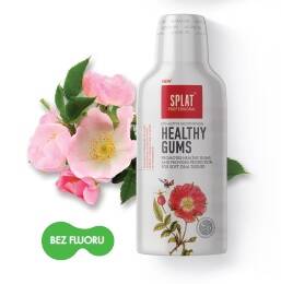 SPLAT Healthy Gums 275ml - płyn do płukania jamy ustnej pielęgnujący dziąsła