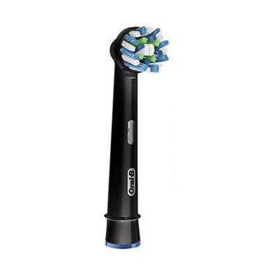 BRAUN Oral-B Cross Action Maximiser EB50BRB-1 BLACK 1szt. - czarna końcówka do szczoteczki elektrycznej Oral-B