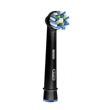 BRAUN Oral-B Cross Action EB50BRX-1 BK BLACK 1szt. - czarna końcówka do szczoteczki elektrycznej Oral-B
