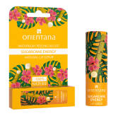 ORIENTANA SUGARCANE ENERGY 4,2g - w 100% naturalny peeling do ust o zapachu cytrusowym