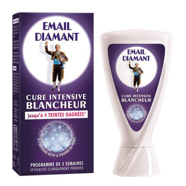 EMAIL DIAMANT Cure Intensive BLANCHEUR 50ml wybielająca pasta do zębów do intensywnej kuracji wybielającej