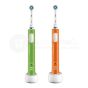 BRAUN Oral-B PRO-400  szczoteczka elektryczna Oral B - ZIELONA/POMARAŃCZOWA