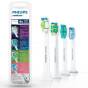 Philips SONICARE Combo MIX HX6004 Standard - zestaw 4 końcówek do szczoteczek sonicznych