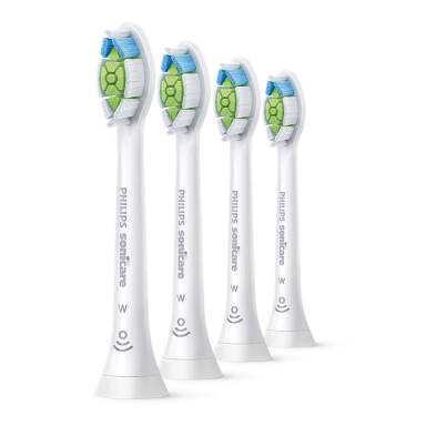 SONICARE Philips OPTIMAL WHITE Standard 4 szt. HX6064/10 (DiamondClean) - końcówki (głowice) wymienne do szczoteczki sonicznej