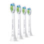 SONICARE Philips OPTIMAL WHITE Standard 4 szt. HX6064/10 (DiamondClean) - końcówki (głowice) wymienne do szczoteczki sonicznej