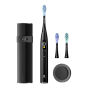 OCLEAN X ULTRA 20 S Black - szczoteczka soniczna z dotykowym wyświetlaczem, etui i 3 końcówkami - 2