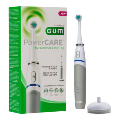 GUM POWER CARE 1szt. - szczoteczka elektryczna do zębów wrażliwych i delikatnych dziąseł