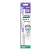 GUM SONIC Ortho 4102 - szczoteczka ortodontyczna z wibracją soniczną