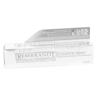 REMBRANDT zToothpaste Complete Mint 50ml - wybielająca pasta do zębów o świeżym, miętowym smaku (zielona) - <B>(WYCOFANA Z PRODUKCJI)</B>