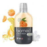 BIOMED Citrus Fresh 500ml - płyn do płukania jamy ustnej z naturalnymi ekstraktami z cytrusów
