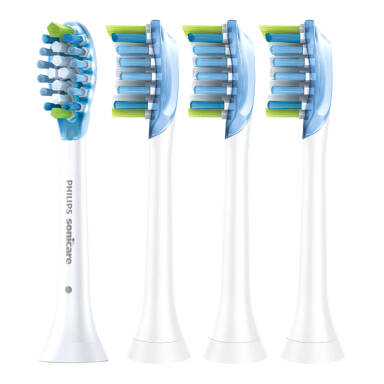 Philips SONICARE końcówki AdaptiveClean Standard 4 szt. HX9044/07 - końcówki do szczoteczki sonicznej