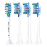 Philips SONICARE końcówki AdaptiveClean Standard 4 szt. HX9044/07 - końcówki do szczoteczki sonicznej