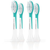 SONICARE Philips For Kids 7+ Long 4 szt. HX6044 końcówki dziecięce do szczoteczki sonicznej