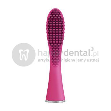 FOREO ISSA MINI Brush HEAD końcówka wymienna do szczoteczki sonicznej FOREO CLASSIC i MINI, dostępna w czterech kolorach