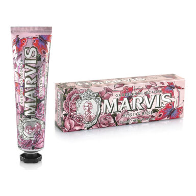 MARVIS Kissing Rose 75ml - pasta do zębów o smaku mięty z nutą bułgarskiej róży