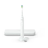 Philips SONICARE 4100 HX3683/33 WHITE - szczoteczka soniczna z etui i końcówką Optimal White (E2606)