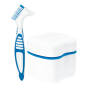 PIKSTERS Oral Appliance SET - zestaw do czyszczenia protez zębowych (pudełko +szczoteczka do protez E1565)