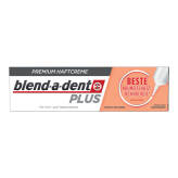 BLEND-A-DENT PLUS Krümelschutz (ochronny) 40g - klej do protez o wzmocnionym działaniu z precyzyjnym aplikatorem (ciemno złoty)