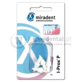 MIRADENT I-Prox-P - zestaw 4 zapasowych końcówek do szczoteczki pęczkowej