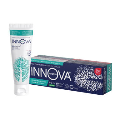 INNOVA Gentle Whitening 75ml - pasta wybielająca i regenerująca szkliwo do zębów wrażliwych