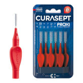 CURASEPT PROXI Treatment T12 czerwone 1,2mm 6szt. - szczoteczki międzyzębowe ISO 3