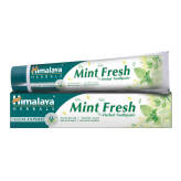HIMALAYA Herbals Mint Fresh 75ml - ziołowy żel na nieprzyjemny zapach z ust (halitoza)