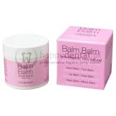 BALM BALM Lip Balm Rose PUDEŁKO 7ml - różany w 100% organiczny balsam do ust (różowy)