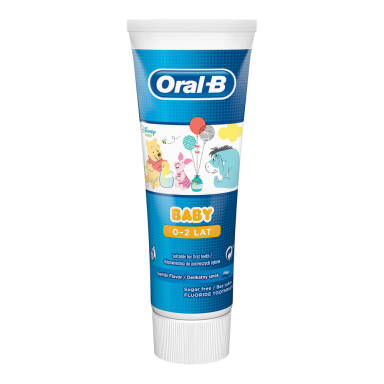 ORAL-B BABY 75ml - pasta do zębów dla dzieci i niemowląt