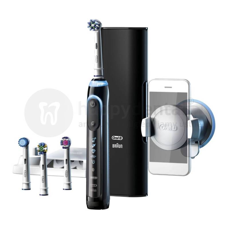 BRAUN Oral-B Genius 9000 本体 Szczoteczka elektryczna Oral-B Genius 9000 White - Opinie i