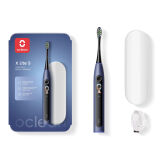 OCLEAN X Lite S GRANATOWA - szczoteczka soniczna + etui podróżne
