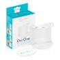 OVIDEN® Ovi-One WHITE uchwyt na 4 końcówki do szczoteczek elektrycznych rotacyjnych, sonicznych oraz ultradźwiękowych
