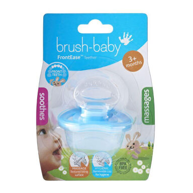 BRUSH-BABY FrontEase - gryzak dla dzieci od 3 mca życia