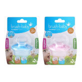 BRUSH-BABY FrontEase - gryzak dla dzieci od 3 mca życia