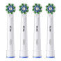 BRAUN Oral-B CrossAction EB50RX-4 4szt. - końcówki do szczoteczki elektrycznej z kątowym ułożeniem włókien - 2