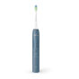 Philips SONICARE 4100 HX4043/48 BLUE + ETUI - szczoteczka soniczna z końcówką Optimal White i etui (E3595) - 3