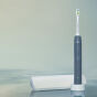 Philips SONICARE 4100 HX4043/48 BLUE + ETUI - szczoteczka soniczna z końcówką Optimal White i etui (E3595) - 4