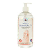 NORENCO Hand-Desinfeksjon płyn 500ml - płyn do dezynfekcji rąk z pompką